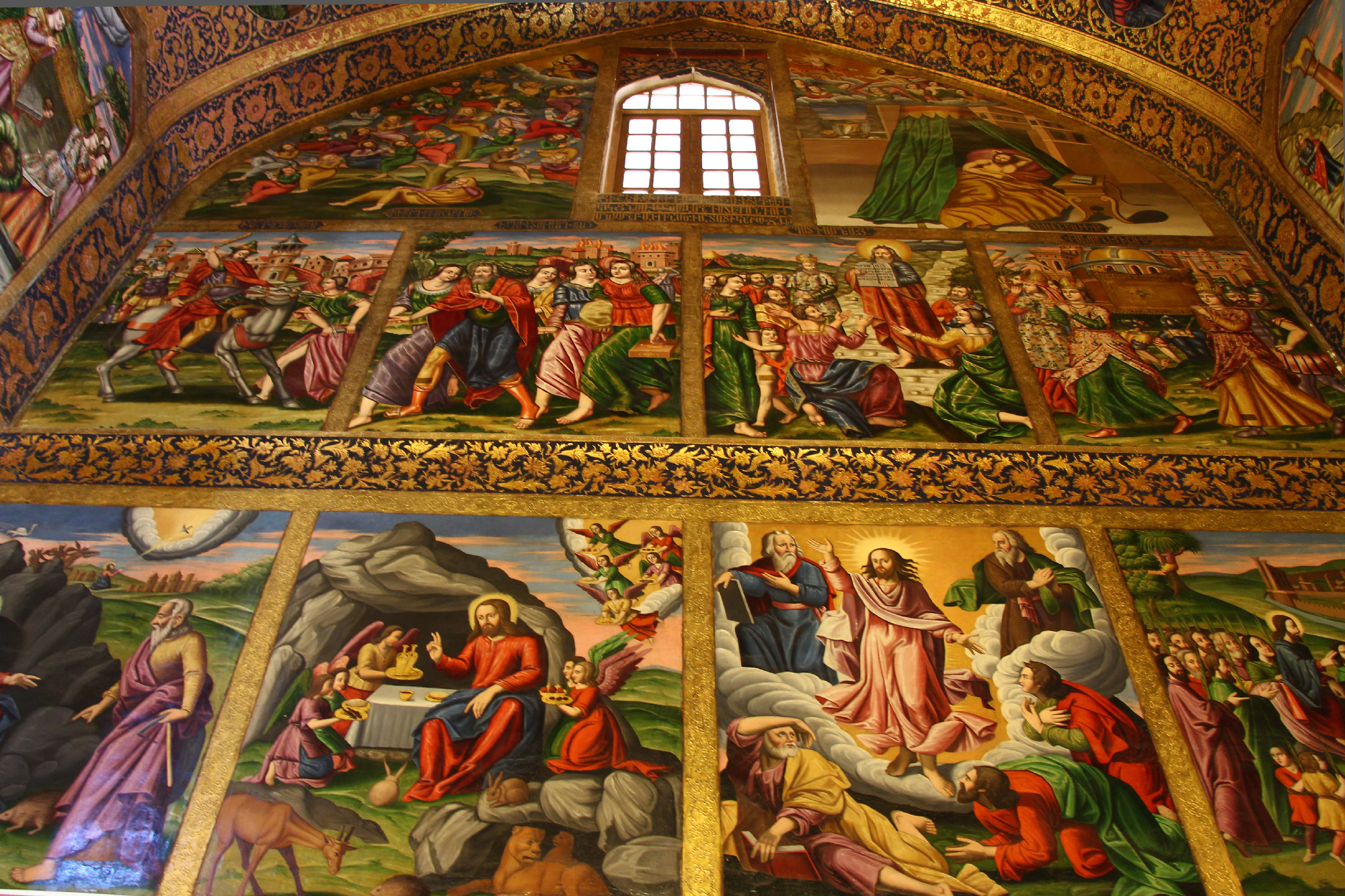 نقاشی کلیسا