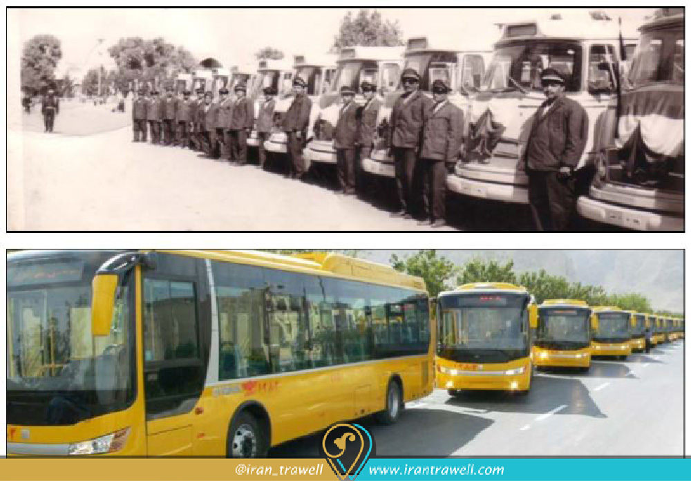 اتوبوس رانی استان اصفهان از گذشته تا امروز