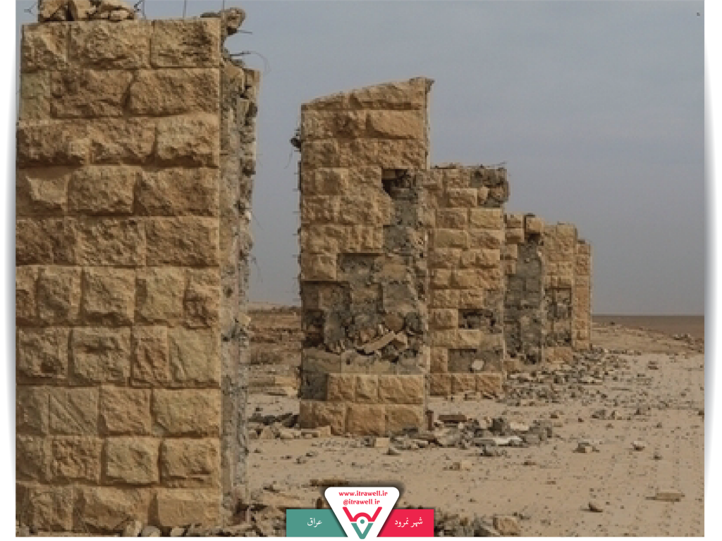 تخریب آثار تاریخی شهر نمرود توسط داعش