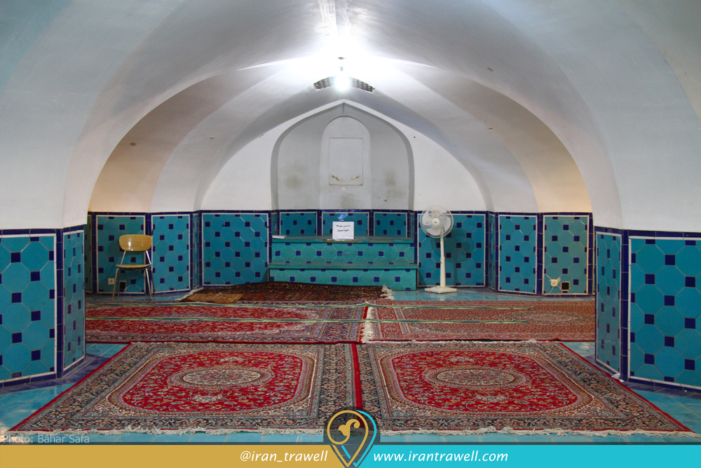 زیر زمین مسجد شیخ لطف الله
