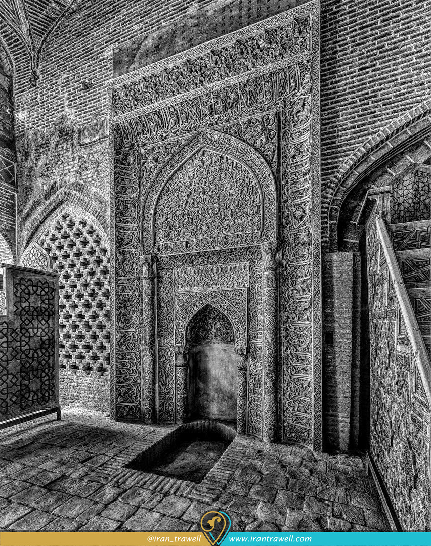 مسجد جامع عتیق اصفهان و محراب الجایتو