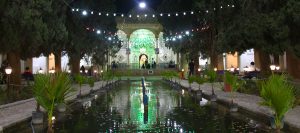 بقعه امام زاده شازده ابراهیم کاشان