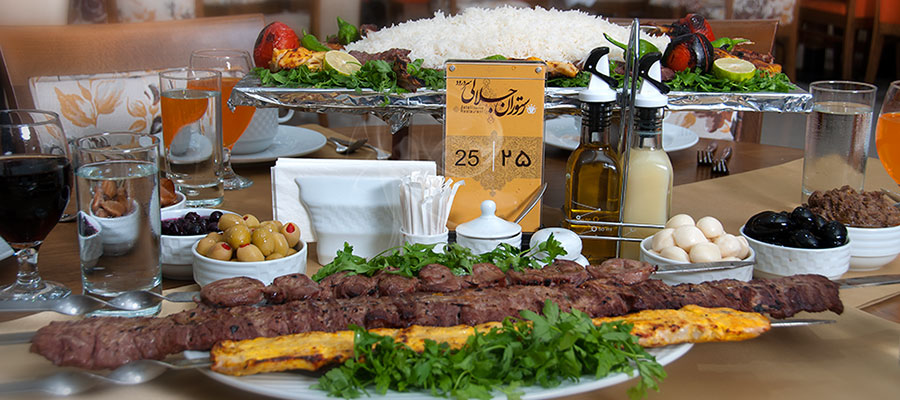 رستوران های تبریز
