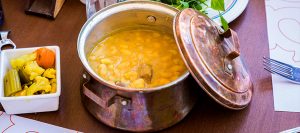 گوشت و لوبیاب