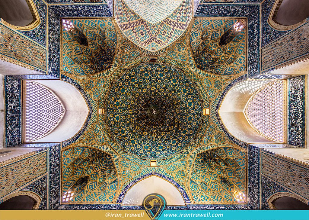 گنبد خانه مسجد جامع یزد