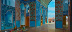 مسجد جامع یزد