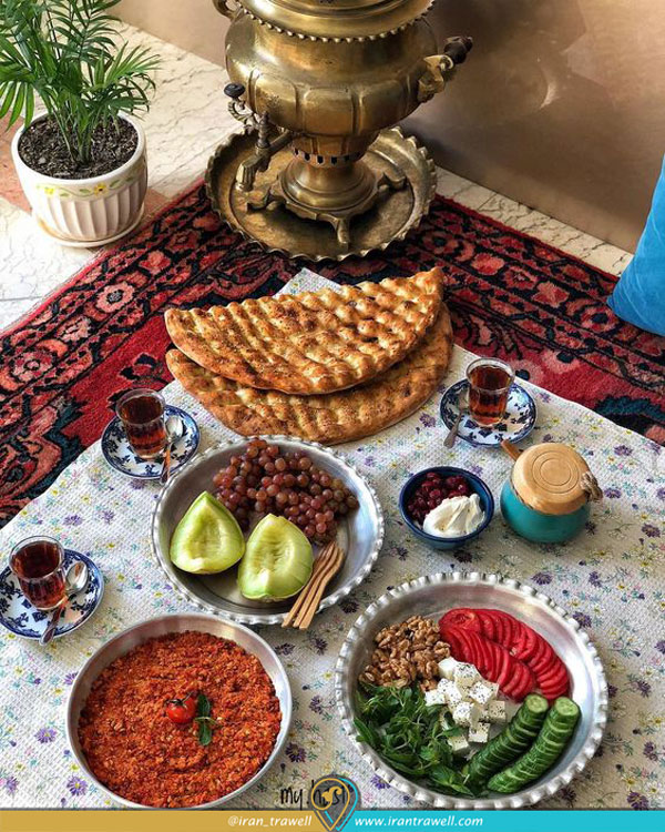 غذاهای حاضری ایران