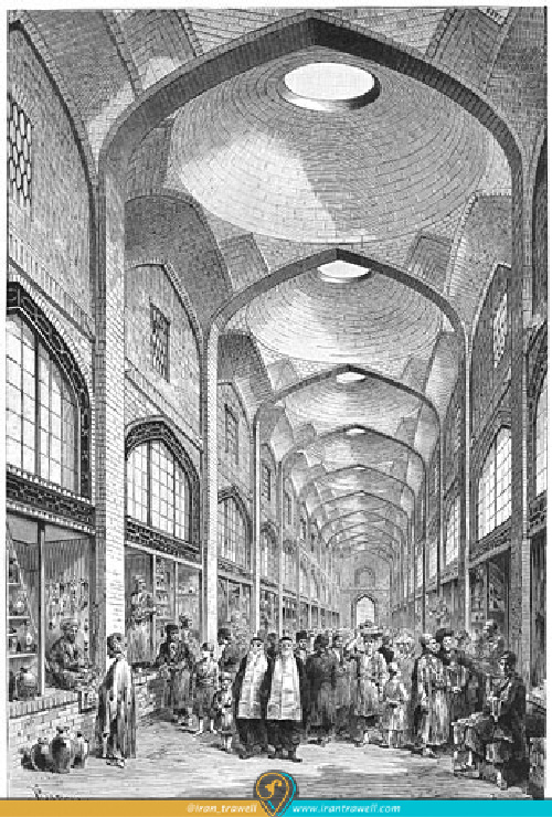 بازار وکیل شیراز در دوره قاجار