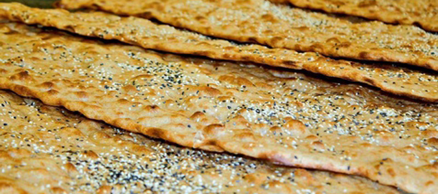 نان های ایرانی