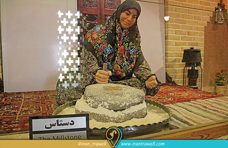 بخش آب موزه‌ی نان مشهد