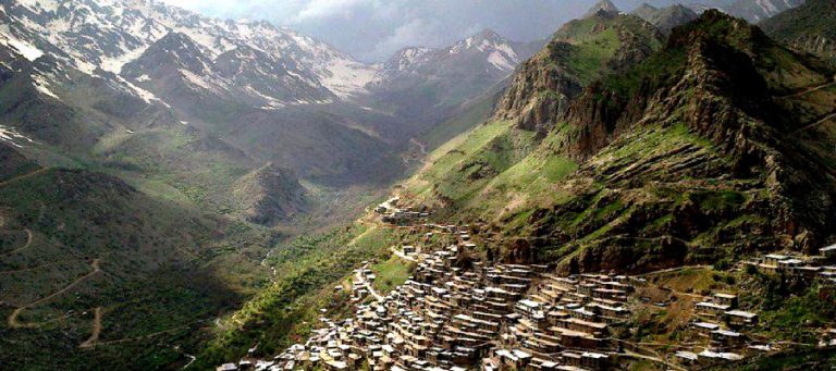 اورامانات و کوه های سر به فلک کشده کردستان