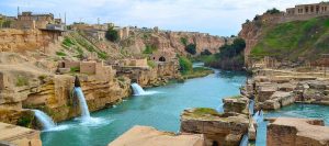 سازه های آبی شوشتر