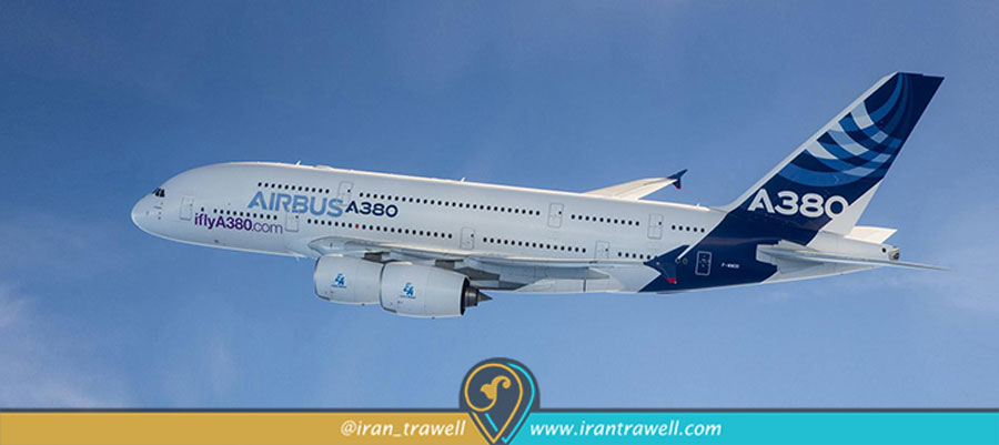 هواپیماهای ایران | ایرباس