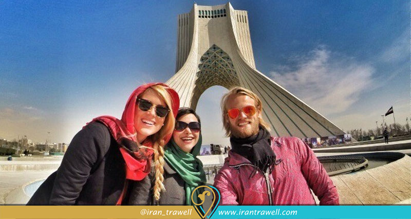 سفر گردشگران به ایران بدون ثبت در پاسپورت