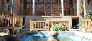 هتل سنتی خانه بهروزی قزوین