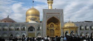 صحن های بارگاه امام هشتم