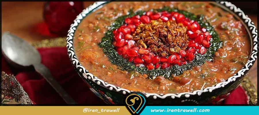 انواع غذاهای معروف شیراز