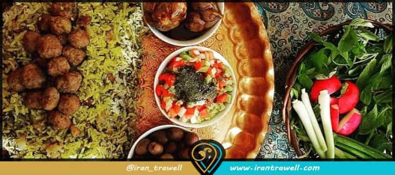 معرفی غذاهای معروف شیراز