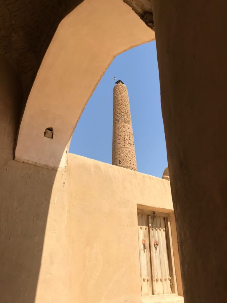 مسجد تاریخانه سمنان