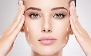 فرم دهی و زایه دار کردن صورت