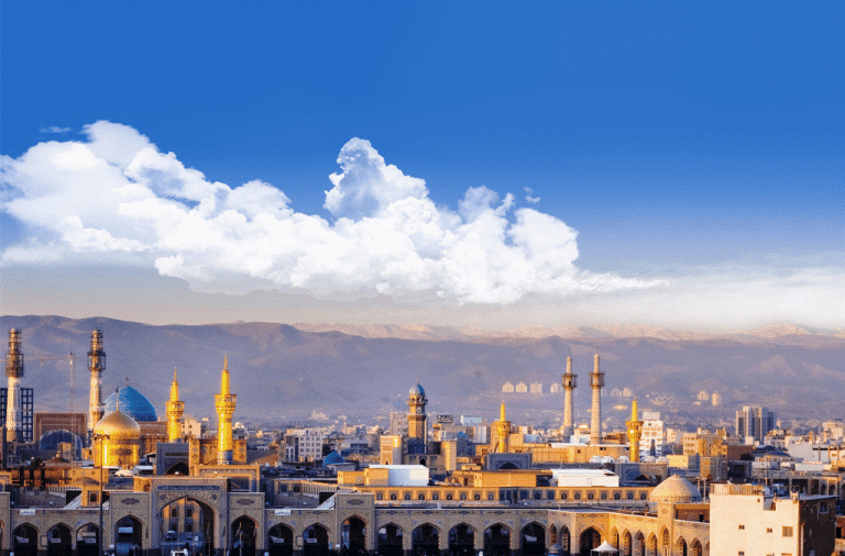 سفر به شهر مقدس مشهد