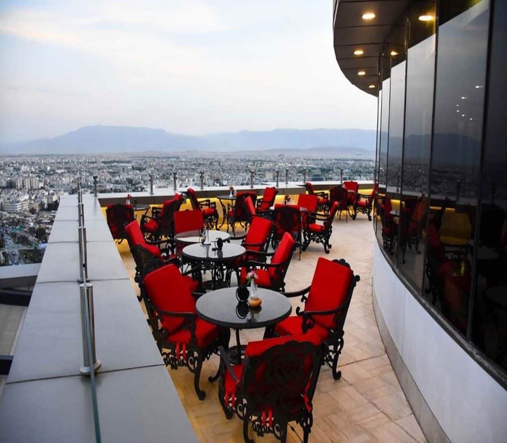 رستوران هتل بزرگ شیراز