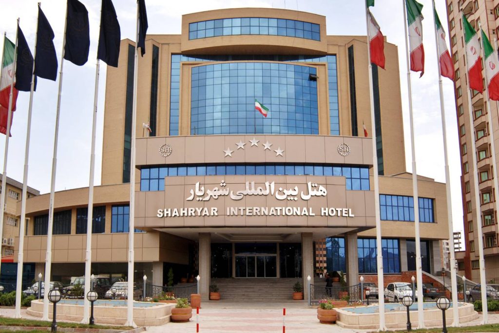 هتل شهریار؛ بهترین پنج ستاره هتل تبریز از نظر مردم