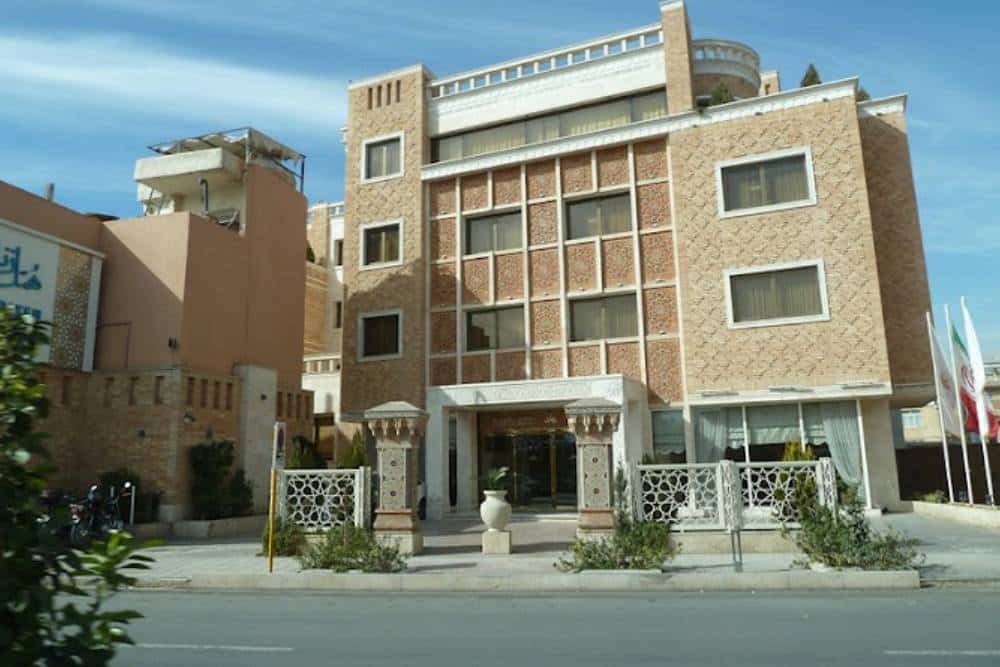 هتل زندیه، یکی از بهترین هتل های شیراز