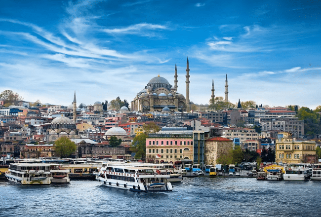 تور استانبول داریا گشت