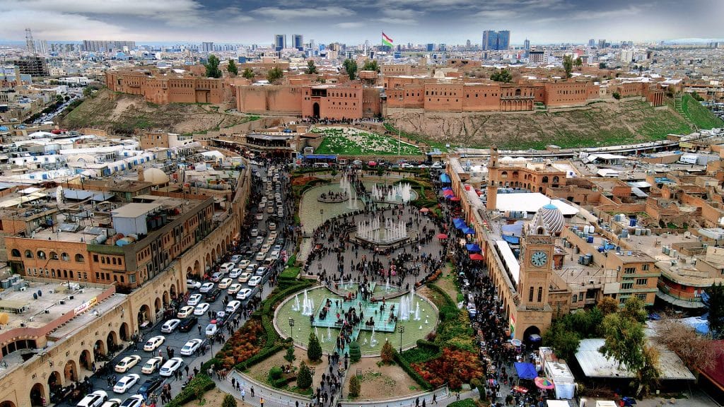 همه چیز در مورد اربیل