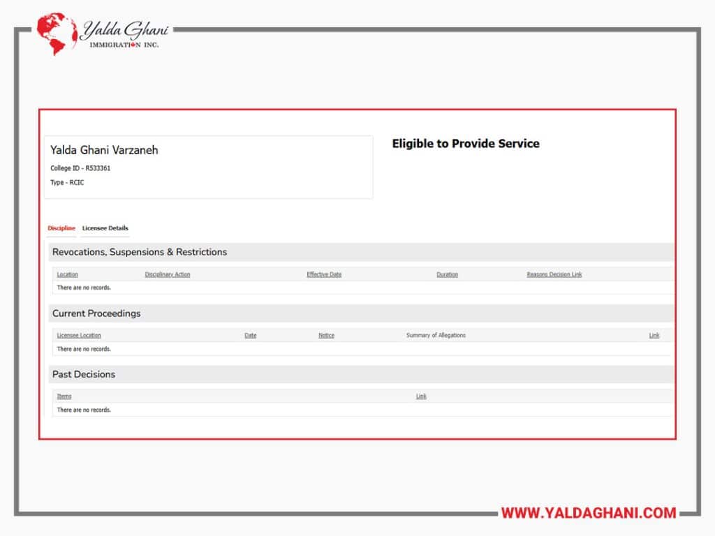 مشاور مهاجرت کانادا