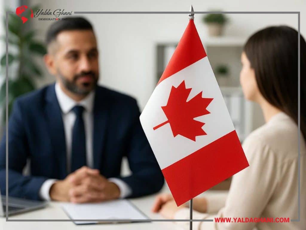 سازمان مهاجرتی یلدا غنی