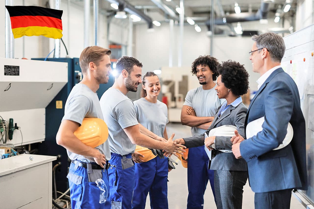 جاب آفر آلمان بدون مدرک تخصصی