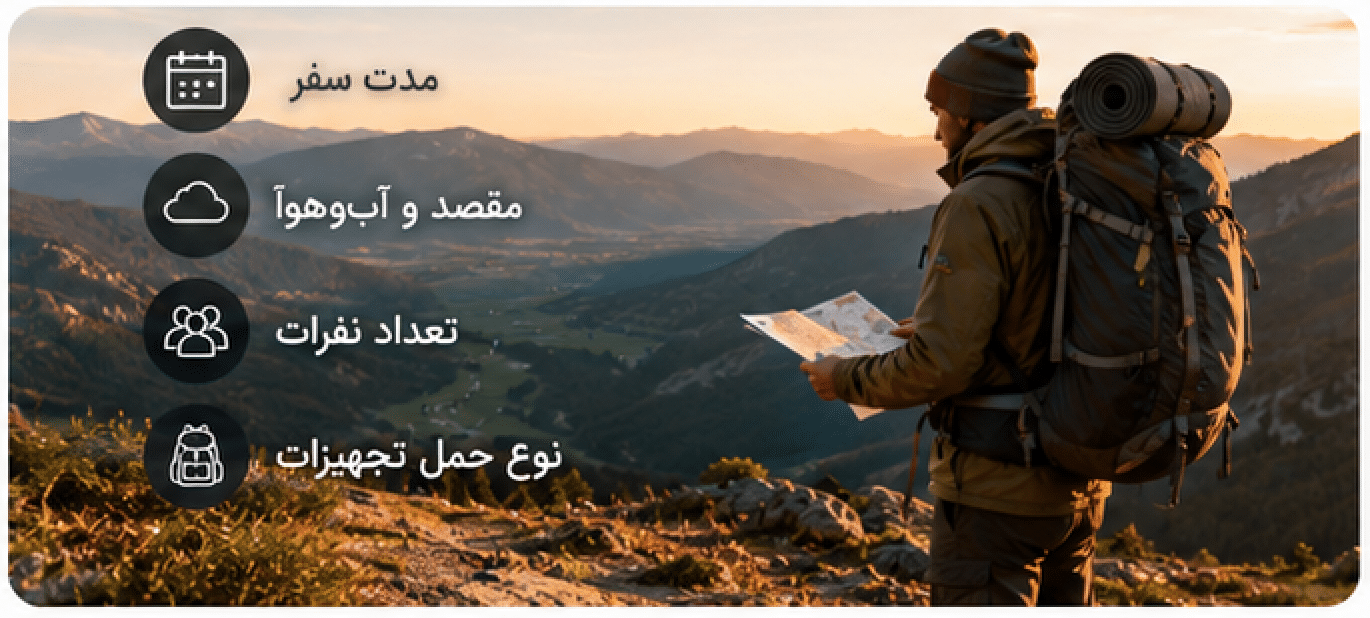 چطور تجهیزات کمپینگ را هوشمندانه انتخاب کنیم